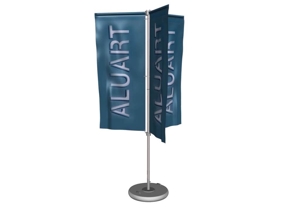 Aluart-AG-Triflag-mobile-fahnenmasten-TR