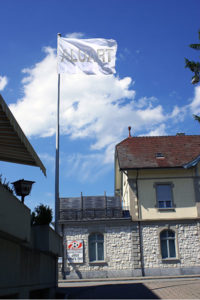 Aluart-Standard-Aluminium-Fahnenmast